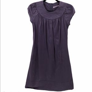 Calypso Pazzi silk dress Purple Small USA Made